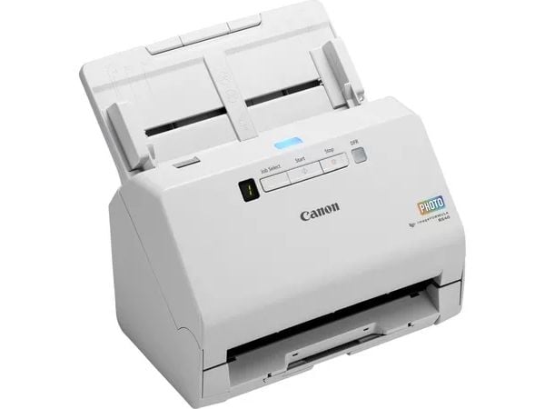 Canon imageFORMULA RS40 - Dokumentskanner - CMOS / CIS - Dupleks - 216 x 3000 mm - 600 dpi x 600 dpi - inntil 40 spm (mono) / inntil 30 spm (farge)...