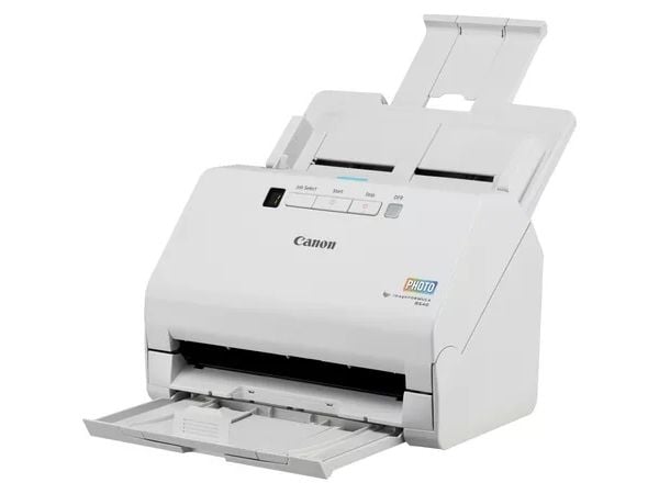 Canon imageFORMULA RS40 - Dokumentskanner - CMOS / CIS - Dupleks - 216 x 3000 mm - 600 dpi x 600 dpi - inntil 40 spm (mono) / inntil 30 spm (farge)...