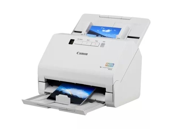 Canon imageFORMULA RS40 - Dokumentskanner - CMOS / CIS - Dupleks - 216 x 3000 mm - 600 dpi x 600 dpi - inntil 40 spm (mono) / inntil 30 spm (farge)...