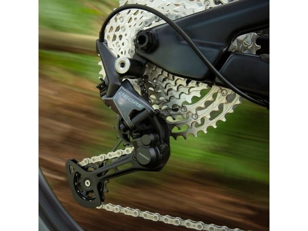 Shimano DEORE M6100, Sort