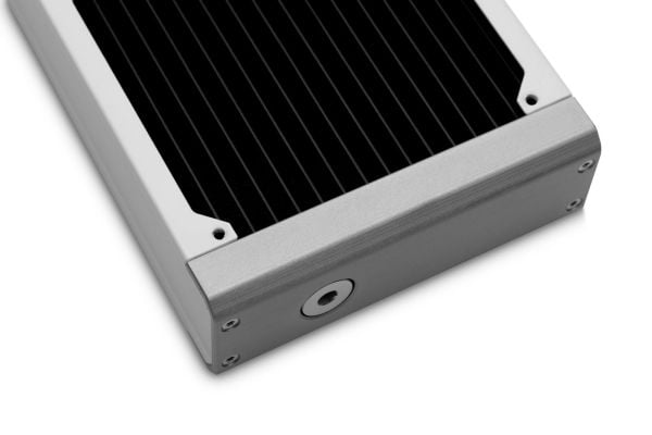 EK Water Blocks 3831109839331, Element, mässing, Koppar, Rostfritt stål, Vit, 1/4", 1 Bar, 145 mm
