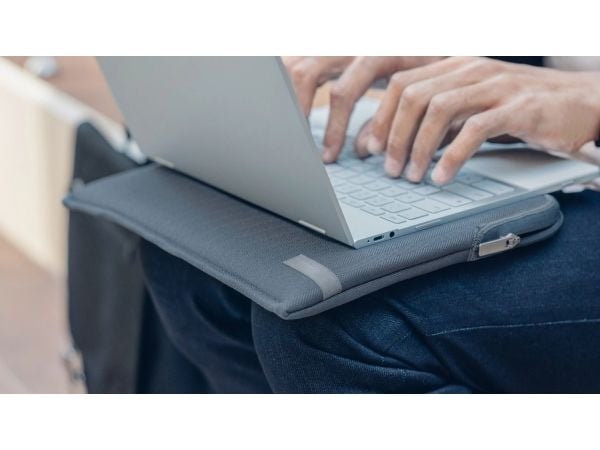 Moshi Pluma Laptop Sleeve, Sleeve til laptop, 35,6 cm (14"), 170 g