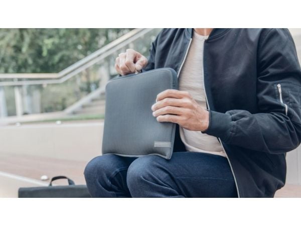 Moshi Pluma Laptop Sleeve, Sleeve til laptop, 35,6 cm (14"), 170 g