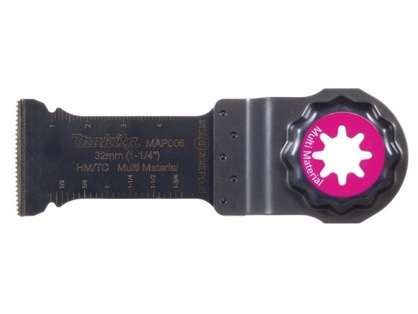 Makita B-66379, Sagblad, Fiberglass, Metall, 5 cm, 32 mm, 1 stykker