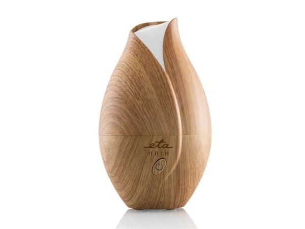 ETA Aria 4634 90000 - Aromaterapidiffusør/luftfukter - bordtopp - white/wood