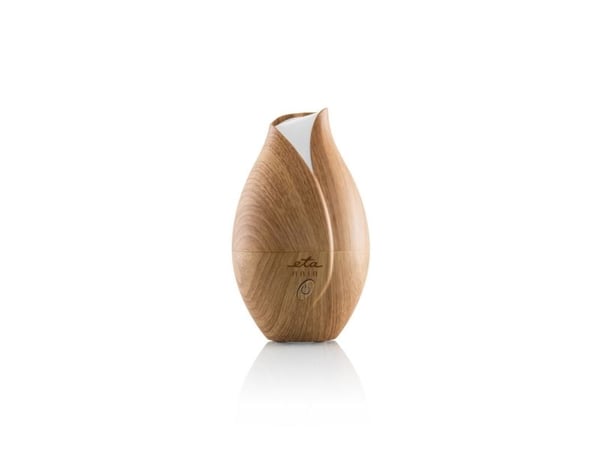 ETA Aria 4634 90000 - Aromaterapidiffusør/luftfukter - bordtopp - white/wood