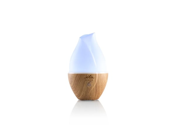 ETA Aria 4634 90000 - Aromaterapidiffusør/luftfukter - bordtopp - white/wood