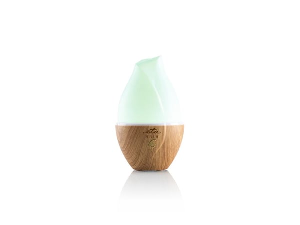 ETA Aria 4634 90000 - Aromaterapidiffusør/luftfukter - bordtopp - white/wood
