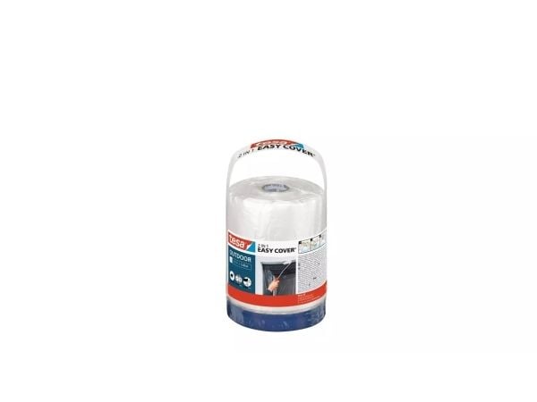 TESA Easy Cover Outdoor, Transparent, 20000 x 1400 mm, Lågdensitetspolyeten (LDPE), 1 styck