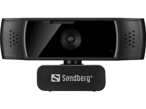 Sandberg - Nettkamera - farge - 2 MP - 1920 x 1080 - 1080p - lyd - USB 2.0