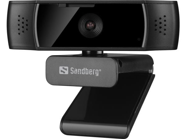 Sandberg - Nettkamera - farge - 2 MP - 1920 x 1080 - 1080p - lyd - USB 2.0