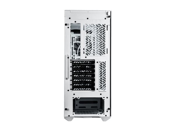 Cooler Master MasterBox 520 - Mid tower - ATX - sidepanel med vindu (herdet glass) - ingen strømforsyning (ATX) - hvit - USB/lyd