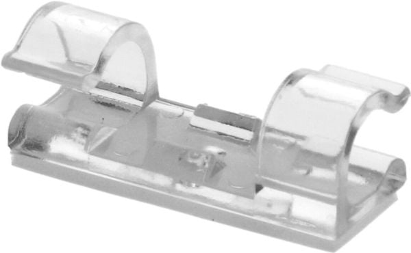 Max Hauri AG Cable Home 164658, Kaapelikiinnike, Universaali, Muovi, Läpinäkyvä