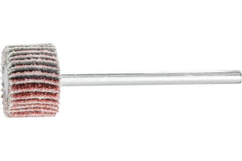 PFERD 44400032, Slibebørste, aluminiumoksid, 50000 o/min, rund, 3 mm, 10 mm
