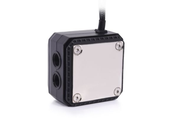 Alphacool Eisbaer Aurora LT Solo - Musta, CPU-jäähdytin (musta)