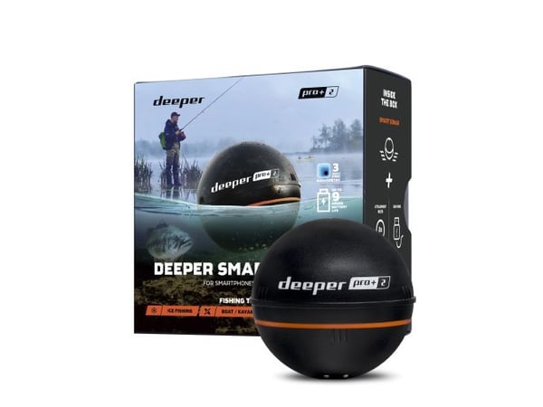 syvempi Pro+2 Fiskefinder