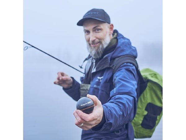 syvempi Pro+2 Fiskefinder