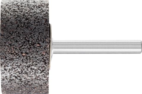 PFERD 31330901, Montert punkt, Gummi, 23800 RPM, 6 mm, 20 mm, 5 stykker