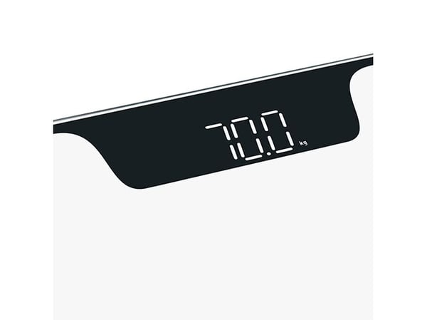 Adler AD 8174W, Elektronisk personvekt, 180 kg, 100 g, Hvit, kg/lb, Rektangel