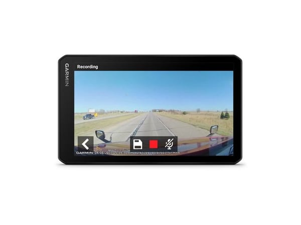 Garmin dezl LGV710, 6,95" lastebilnavigator bilkamera, Europa