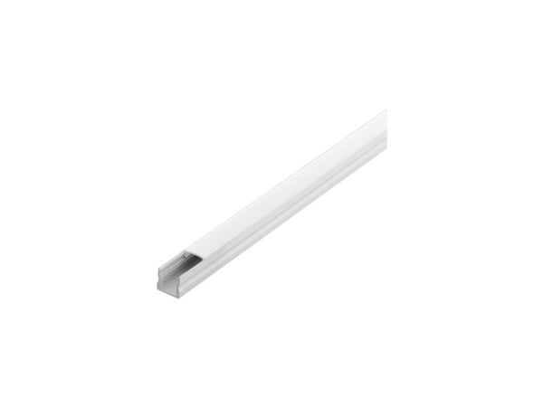 EGLO Surface Profile 2, Profil, Tak/Vegg, Hvit, Aluminium, Plast, 1000 mm, 17 mm