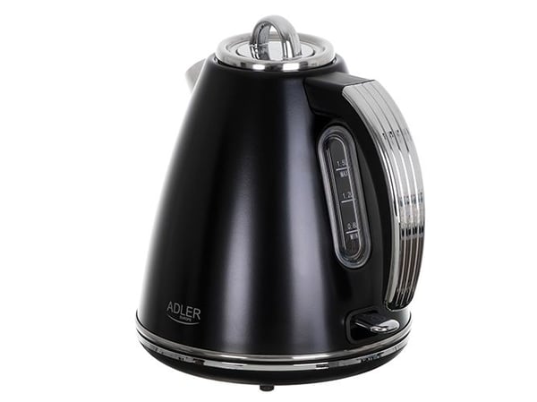 Adler AD 1343, 1,5 L, 1850 W, Svart, Rustfritt stål, Vannmåler