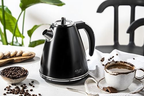 Adler AD 1343, 1,5 L, 1850 W, Svart, Rustfritt stål, Vannmåler
