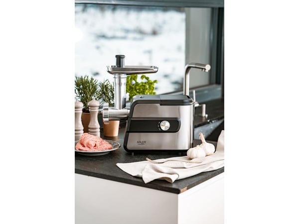Adler AD 4813, 2000 W, Sort, Sølv, 1,05 m, Rustfritt stål, Metall, Plast, Plast