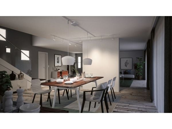 Paulmann 50121, Strømforsyning, Hvit, Plast, I, 20 m, AC