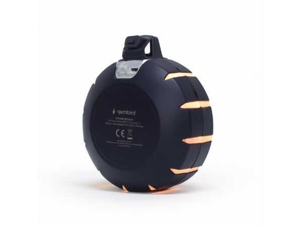 Gembird SPK-BTOD-01 - Høyttaler - for bærbar bruk - trådløs - Bluetooth - 3 watt