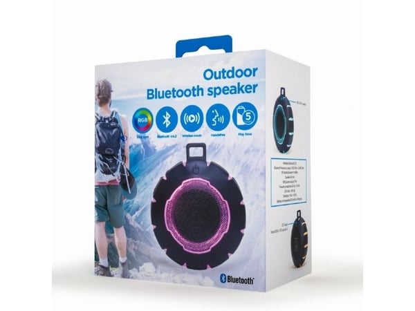 Gembird SPK-BTOD-01 - Høyttaler - for bærbar bruk - trådløs - Bluetooth - 3 watt