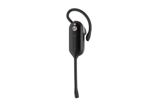 Yealink WH63 Portable - Hodesett - i øret - konvertibel - DECT - trådløs - USB-A via DECT adapter - UC-sertifisert