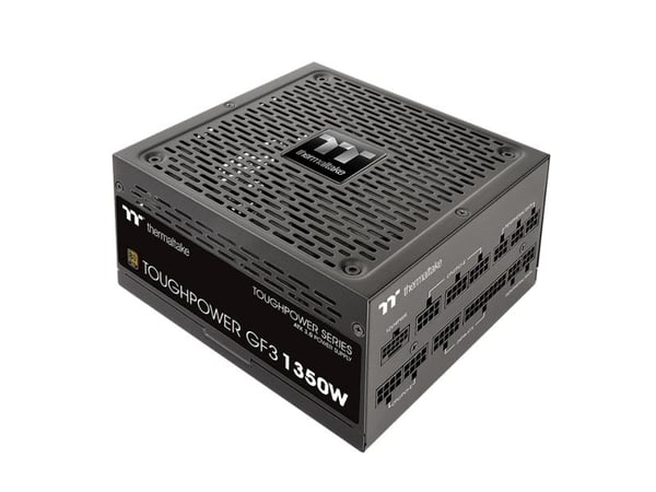 Thermaltake PS-TPD-1350FNFAGE-4 PC-strømforsyning 1350 W ATX 80PLUS® Gold Thermaltake PS-TPD-1350FNFAGE-4 PC-strømforsyning 1350 W ATX 80PLUS® Gold
