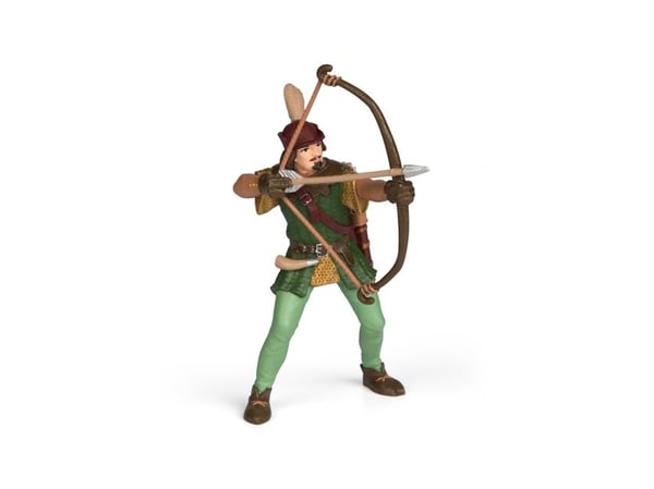 Papo Robin Hood stående Papo Robin Hood stående