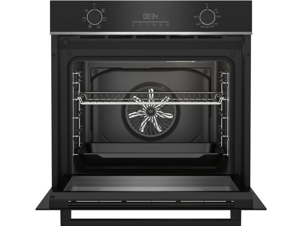 Beko BBIE17301BD, Medium, Elektrisk ovn, 72 l, 2400 W, 72 l, Vifteaktivert