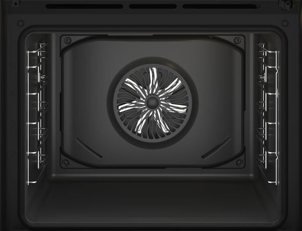 Beko BBIE17301BD, Medium, Elektrisk ovn, 72 l, 2400 W, 72 l, Vifteaktivert