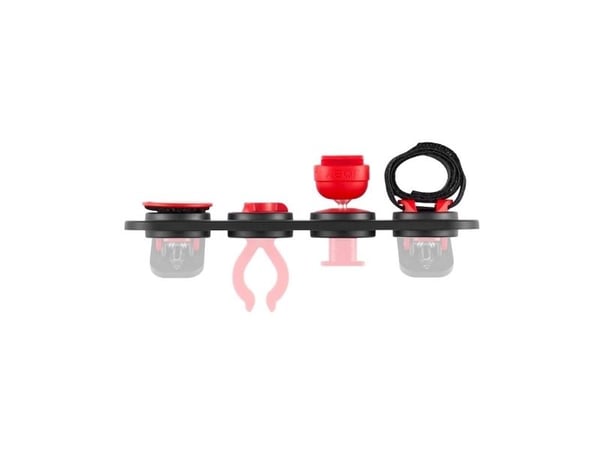 Joby JB01796-BWW, Tilbehørssett, Sort, Rød, Wavo AIR, 149,6 mm, 34,8 mm, 4 mm