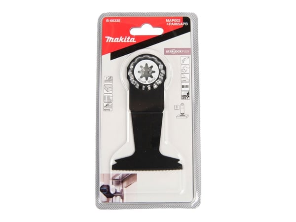 Makita B-66335, Sagblad, Metall, Tre, Bimetall, 5 cm, 65 mm, 1 stykker