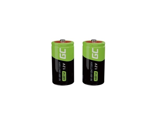 Green Cell - Batteri 4 x C - NiMH - (genopladelige) - 4000 mAh - sort