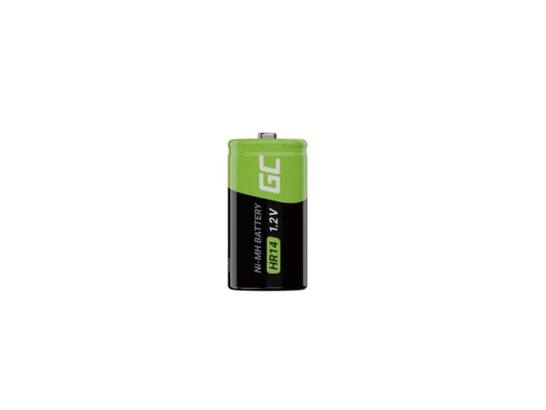 Green Cell - Batteri 4 x C - NiMH - (genopladelige) - 4000 mAh - sort