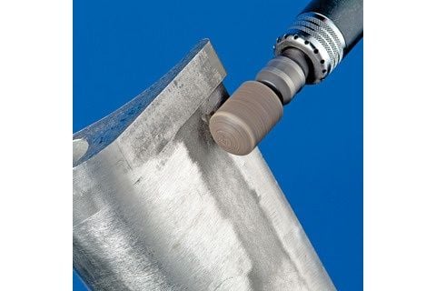 PFERD WR 2532 6 ADW 30 L6B INOX, Stål, Ikke-jernholdig metall, Bronse, Rustfritt stål, 37300 rpm, 2,5 cm, 10 stk