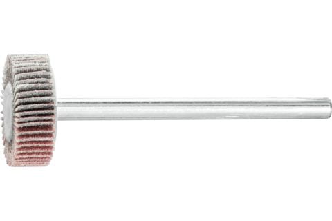 PFERD 44400028, Slibebørste, aluminiumoksid, 50000 o/min, rund, 3 mm, 5 mm