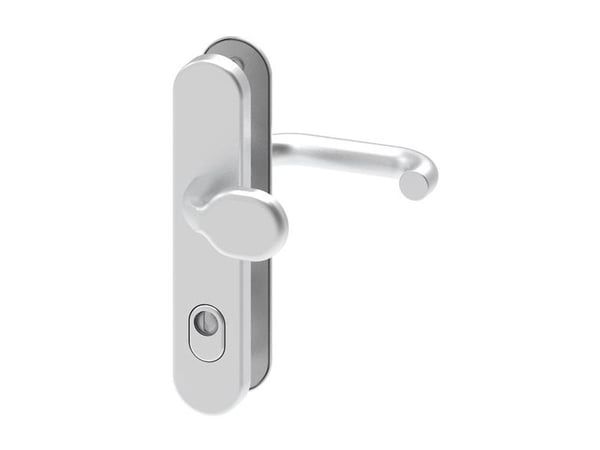 BASI 7509-0401, Passasjespak, Inne & Ute, Aluminium, Aluminium, Matt, EN 1906, DIN 18257