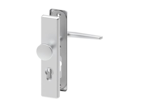 BASI 7500-0201, Passasjespak, Inne & Ute, Aluminium, Aluminium, Matt, 248 mm