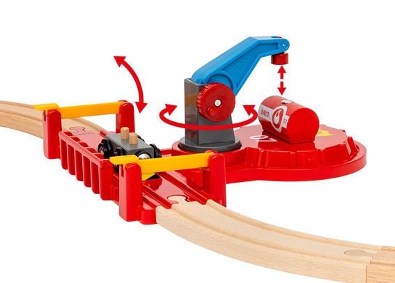 BRIO 36025 Pelastustiimiin junasetti