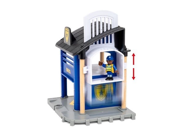 BRIO 36025 Pelastustiimiin junasetti