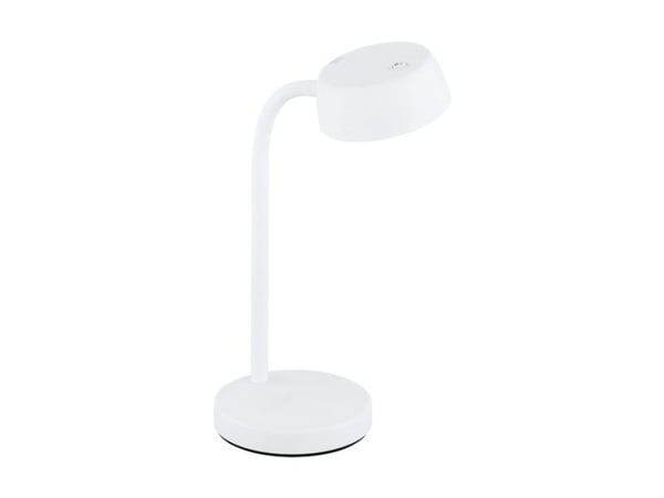 EGLO Cabales, Hvit, Plast, IP20, II, 1 ampuller, 4,6 W