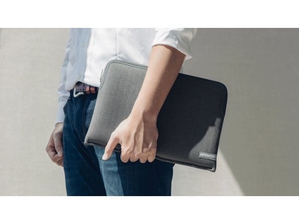 Moshi Pluma Laptop Sleeve, Sleeve til laptop, 35,6 cm (14"), 170 g