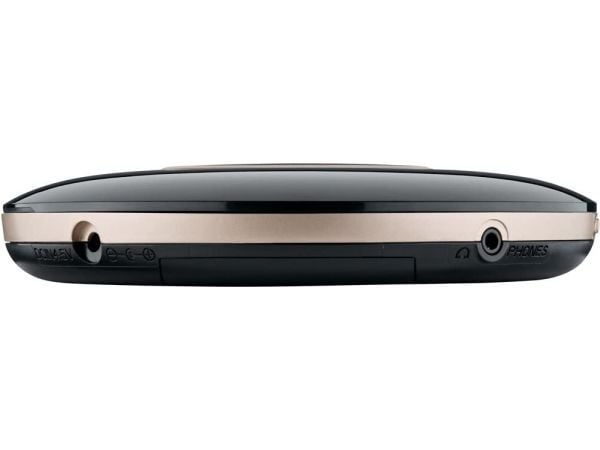 Grundig GCDP 8500 musta/hopea