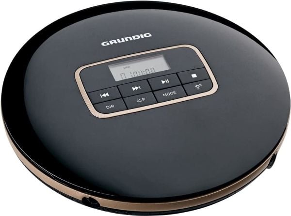 Grundig GCDP 8500 musta/hopea